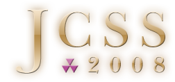 JCSS2008ロゴ